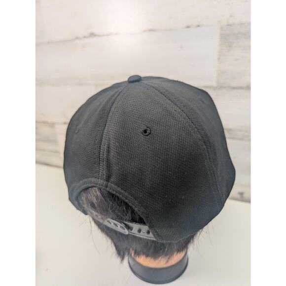 Taco Bell Hat Cap Snap Back Black Mesh Employee Uniform Embroidered Crew Mens - Picture 5 of 11